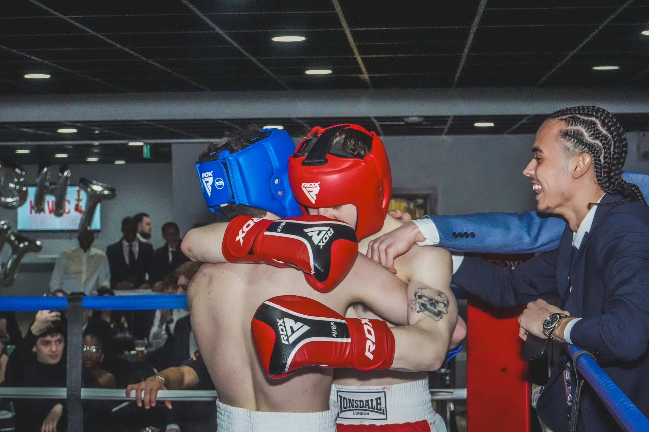 Ravok Scanner Smoke Test at Dev Venue